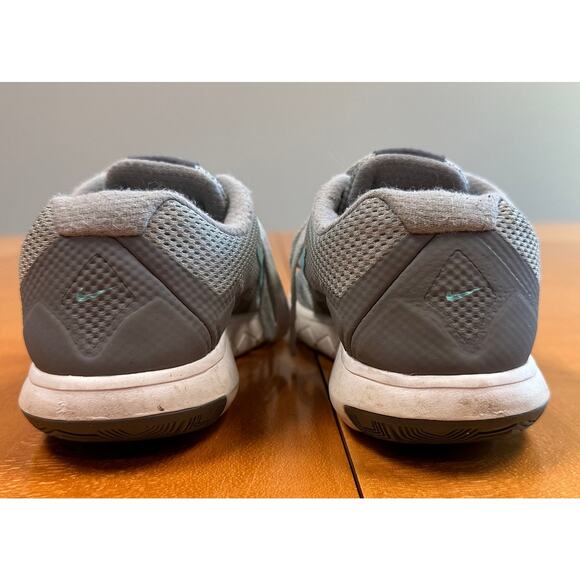 Nike Flex Experience RN 4 Gray Aqua Blue 749178-002 Athletic Shoes Sz 5.5 - Picture 4 of 9